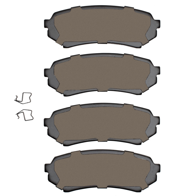 Lexus LX470 Brake Pads - Rear - R1 Concepts - Optimum OE - `98-`07